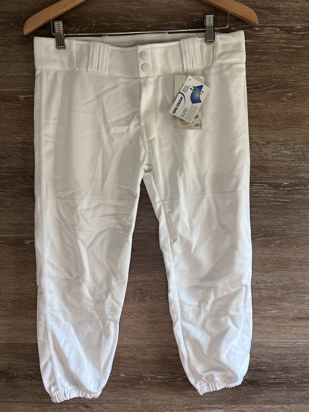 Champro Triple Crown Baseball Pants Youth L White Unisex